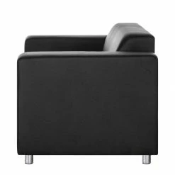 Mooved Sofa Oslo (2-Sitzer) - Kunstleder Schwarz 10 Mooved Sofa Oslo (2-Sitzer) - Kunstleder Schwarz -WOHNZIMMERMÖBEL Verkäufe sofa oslo 2 sitzer kunstleder schwarz 506843