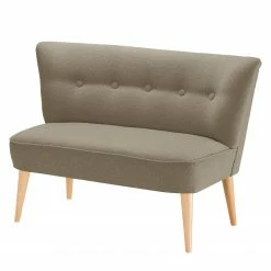 Mørteens Sofa Bumberry (2-Sitzer) Filz - Latte Macchiato