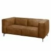 Ars manufacti Sofa Pentre (2-Sitzer) Antiklederlook - Nougat