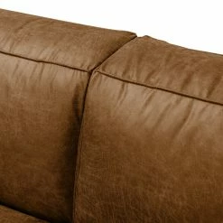 Ars manufacti Sofa Pentre (2-Sitzer) Antiklederlook - Nougat -WOHNZIMMERMÖBEL Verkäufe sofa pentre 2 sitzer antiklederlook nougat 4356548