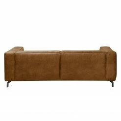 Ars manufacti Sofa Pentre (3-Sitzer) Antiklederlook - Nougat -WOHNZIMMERMÖBEL Verkäufe sofa pentre 3 sitzer antiklederlook nougat 4356408