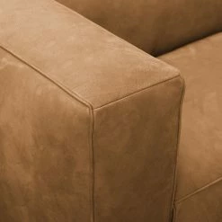 Ars manufacti Sofa Pentre (3-Sitzer) Echtleder - Hellbraun -WOHNZIMMERMÖBEL Verkäufe sofa pentre 3 sitzer echtleder hellbraun 4356720