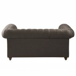 Maison Belfort Sofa Pintano (2-Sitzer) - Braungrau -WOHNZIMMERMÖBEL Verkäufe sofa pintano 2 sitzer antiklederoptik braungrau 4895644