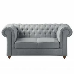 Maison Belfort Sofa Pintano (2-Sitzer) - Silbergrau 13 Maison Belfort Sofa Pintano (2-Sitzer) - Silbergrau -WOHNZIMMERMÖBEL Verkäufe sofa pintano 2 sitzer webstoff silbergrau 4897564