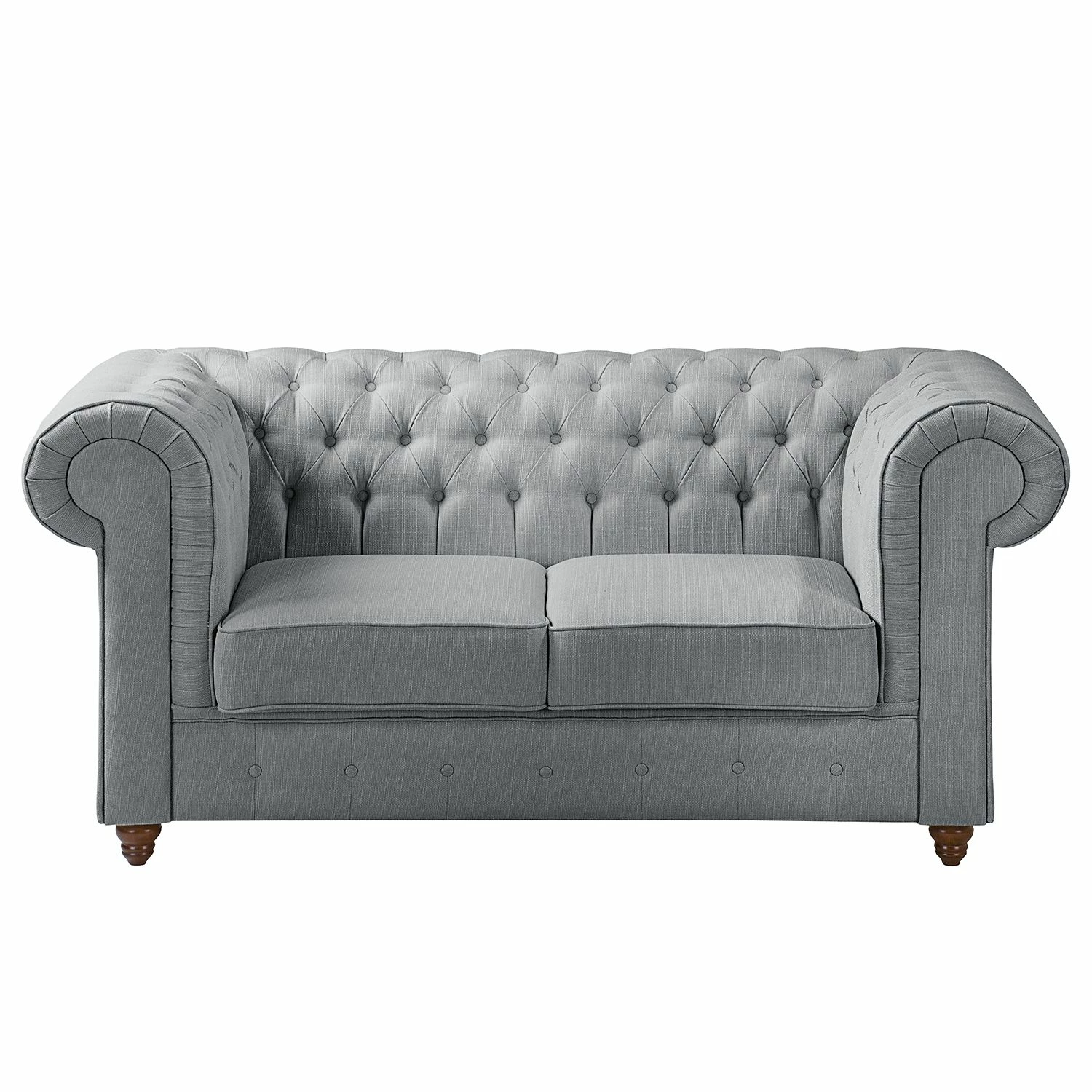Maison Belfort Sofa Pintano (2-Sitzer) - Silbergrau 3 Maison Belfort Sofa Pintano (2-Sitzer) - Silbergrau – Bild 3