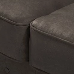 Maison Belfort Sofa Pintano (2-Sitzer) - Braungrau -WOHNZIMMERMÖBEL Verkäufe sofa pintano 3 sitzer antiklederoptik braungrau 4895484