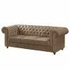 Maison Belfort Sofa Pintano (3-Sitzer) - Congo Grau