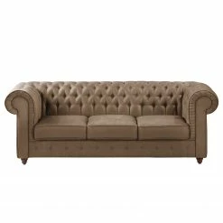 Maison Belfort Sofa Pintano (3-Sitzer) - Congo Grau 14 Maison Belfort Sofa Pintano (3-Sitzer) - Congo Grau -WOHNZIMMERMÖBEL Verkäufe sofa pintano 3 sitzer antiklederoptik congo grau 4895360