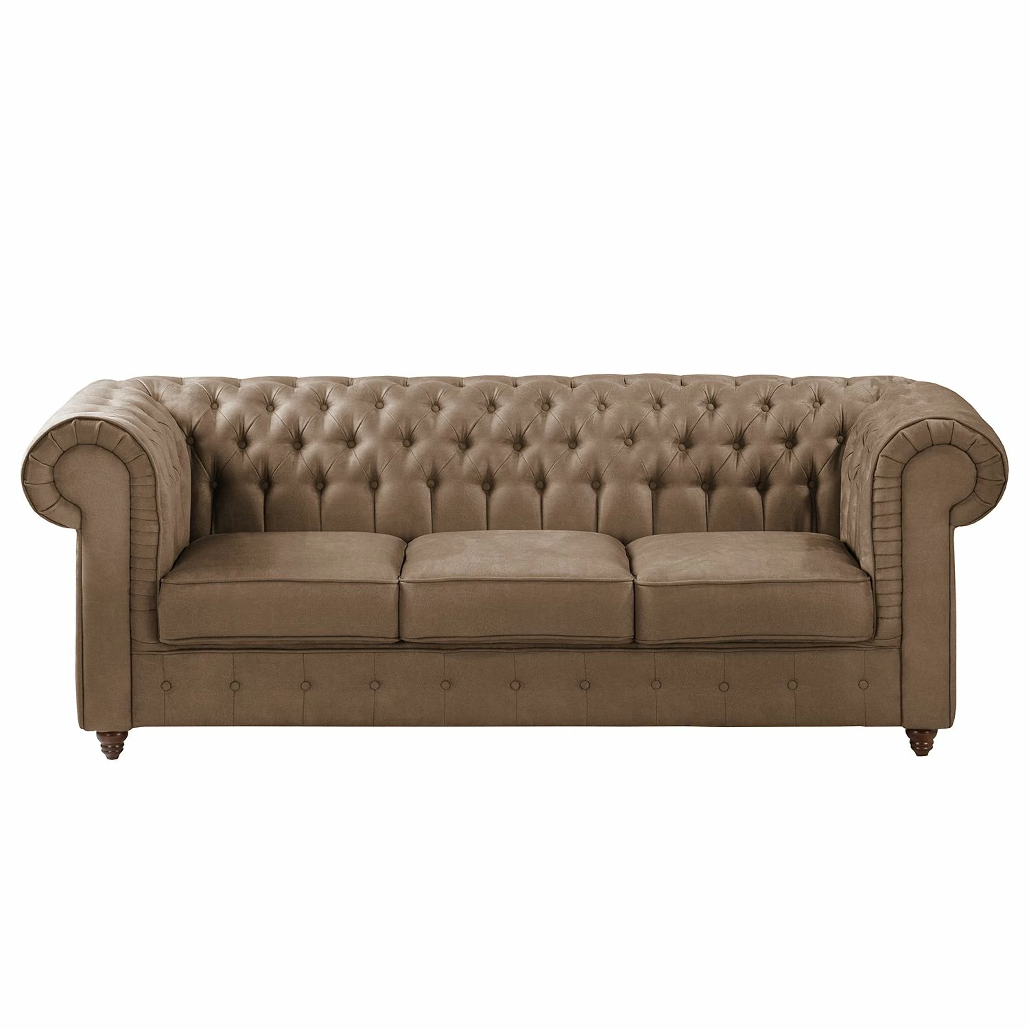 Maison Belfort Sofa Pintano (3-Sitzer) - Congo Grau 3 Maison Belfort Sofa Pintano (3-Sitzer) - Congo Grau – Bild 3