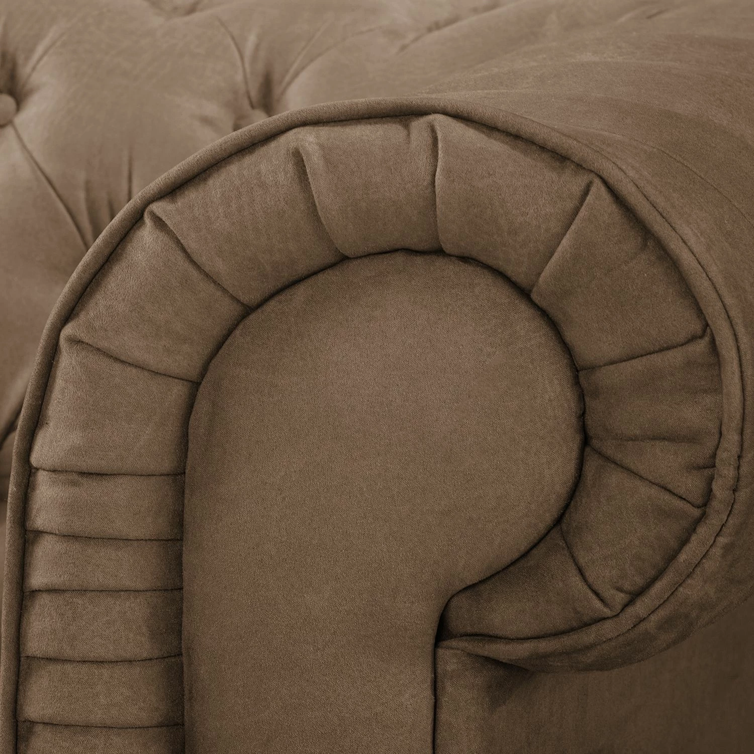 Maison Belfort Sofa Pintano (3-Sitzer) - Congo Grau 7 Maison Belfort Sofa Pintano (3-Sitzer) - Congo Grau – Bild 7