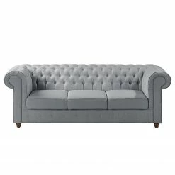 Maison Belfort Sofa Pintano (3-Sitzer) - Silbergrau 13 Maison Belfort Sofa Pintano (3-Sitzer) - Silbergrau -WOHNZIMMERMÖBEL Verkäufe sofa pintano 3 sitzer webstoff silbergrau 4897392
