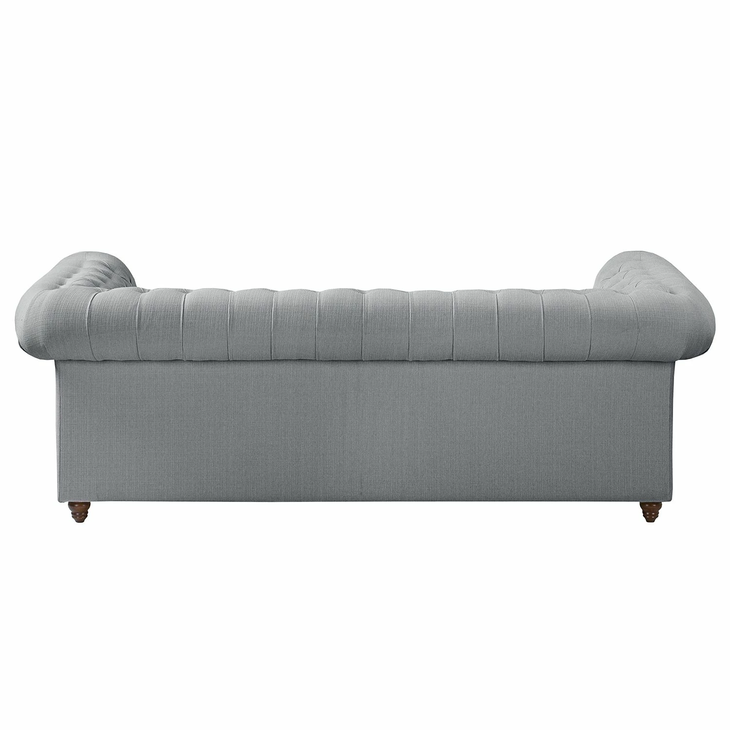 Maison Belfort Sofa Pintano (3-Sitzer) - Silbergrau 5 Maison Belfort Sofa Pintano (3-Sitzer) - Silbergrau – Bild 5
