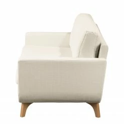 Mørteens Sofa Postville (2-Sitzer) - Hellbeige -WOHNZIMMERMÖBEL Verkäufe sofa postville 2 sitzer strukturstoff hellbeige 4890920