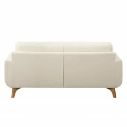 Mørteens Sofa Postville (2-Sitzer) - Hellbeige -WOHNZIMMERMÖBEL Verkäufe sofa postville 2 sitzer strukturstoff hellbeige 4890924