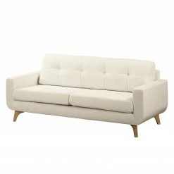 Mørteens Sofa Postville (3-Sitzer) - Hellbeige