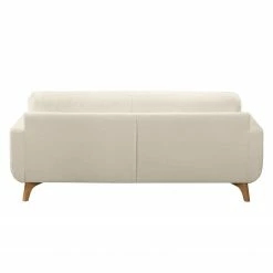 Mørteens Sofa Postville (3-Sitzer) - Hellbeige -WOHNZIMMERMÖBEL Verkäufe sofa postville 3 sitzer strukturstoff hellbeige 4890800 1