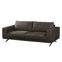 Fredriks Sofa Ramilia (2,5-Sitzer) - Braungrau