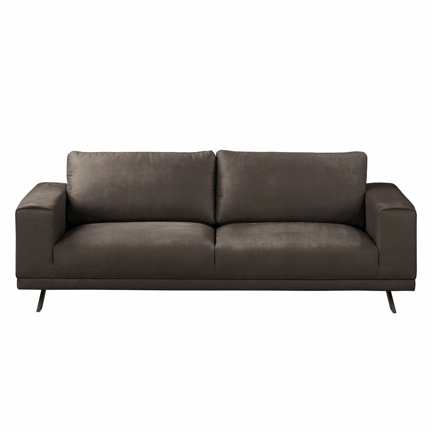 Fredriks Sofa Ramilia (2,5-Sitzer) - Braungrau 2 Fredriks Sofa Ramilia (2,5-Sitzer) - Braungrau – Bild 2