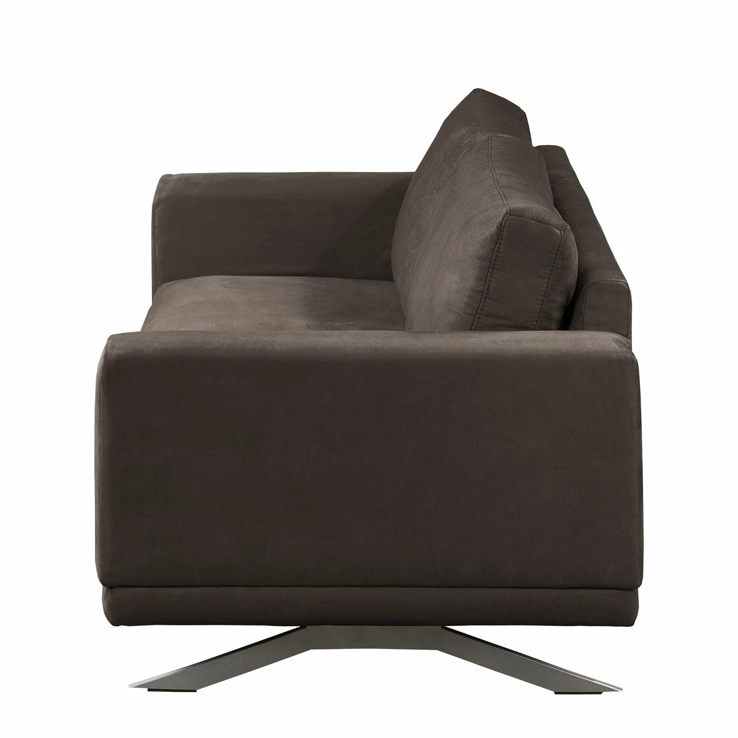 Fredriks Sofa Ramilia (2,5-Sitzer) - Braungrau 4 Fredriks Sofa Ramilia (2,5-Sitzer) - Braungrau – Bild 4