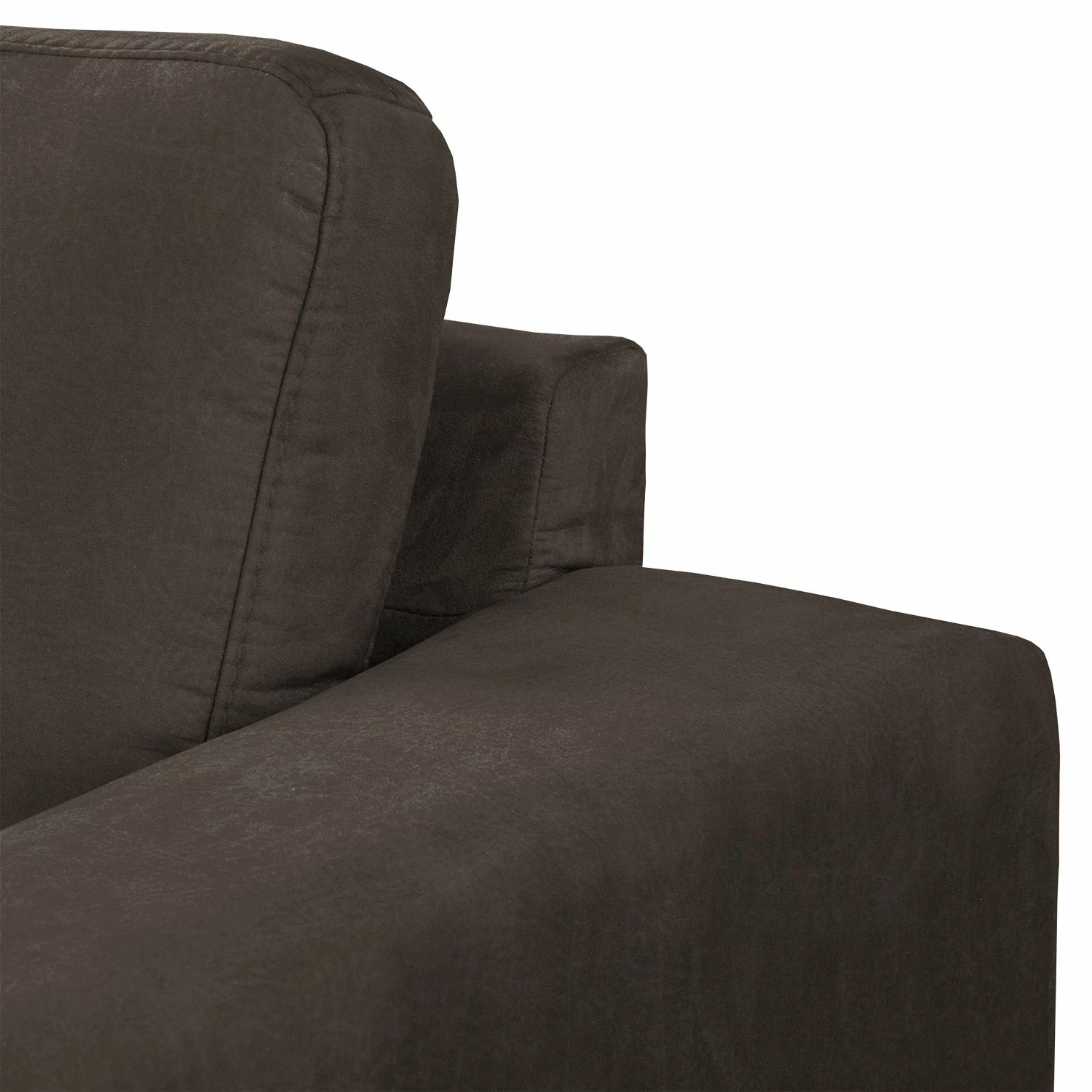 Fredriks Sofa Ramilia (2,5-Sitzer) - Braungrau 5 Fredriks Sofa Ramilia (2,5-Sitzer) - Braungrau – Bild 5