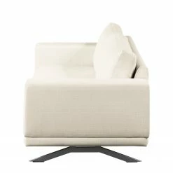 Fredriks Sofa Ramilia (2,5-Sitzer) - Creme -WOHNZIMMERMÖBEL Verkäufe sofa ramilia 2 5 sitzer strukturstoff creme 4883212