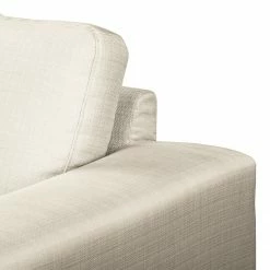 Fredriks Sofa Ramilia (2,5-Sitzer) - Creme -WOHNZIMMERMÖBEL Verkäufe sofa ramilia 2 5 sitzer strukturstoff creme 4883216