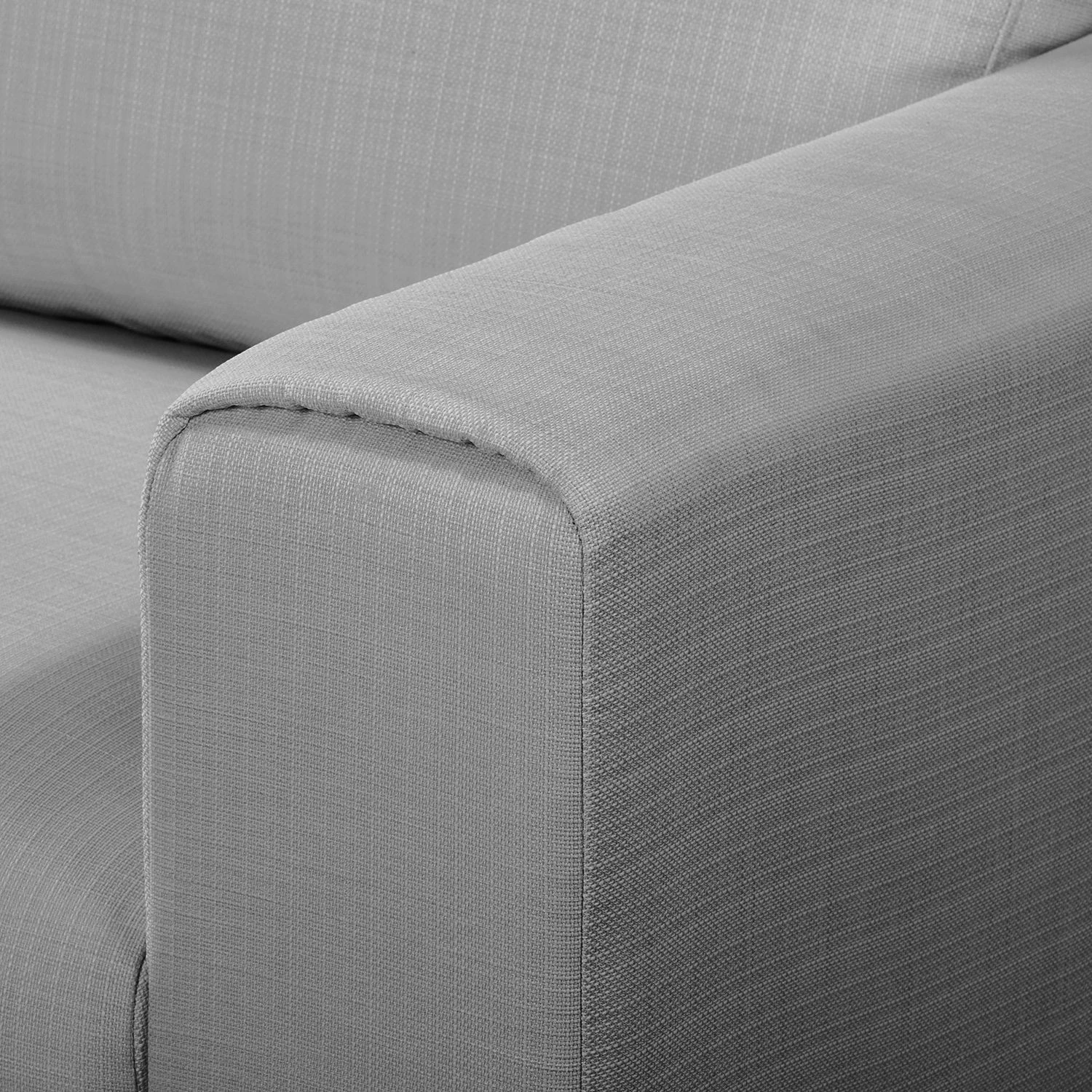 Fredriks Sofa Ramilia (3-Sitzer) - Lichtgrau 6 Fredriks Sofa Ramilia (3-Sitzer) - Lichtgrau – Bild 6