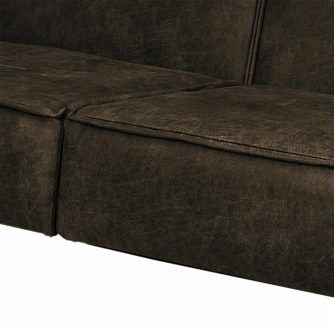 Ars manufacti Polstergarnitur Rhode (3-2) - Braungrau 8 Ars manufacti Polstergarnitur Rhode (3-2) - Braungrau – Bild 8