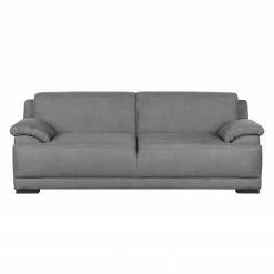 Modoform Sofa Robö (3-Sitzer) Microfaser - Antiklederlook - Grau - Boxspring -WOHNZIMMERMÖBEL Verkäufe sofa roboe 3 sitzer microfaser boxspring grau 1988590