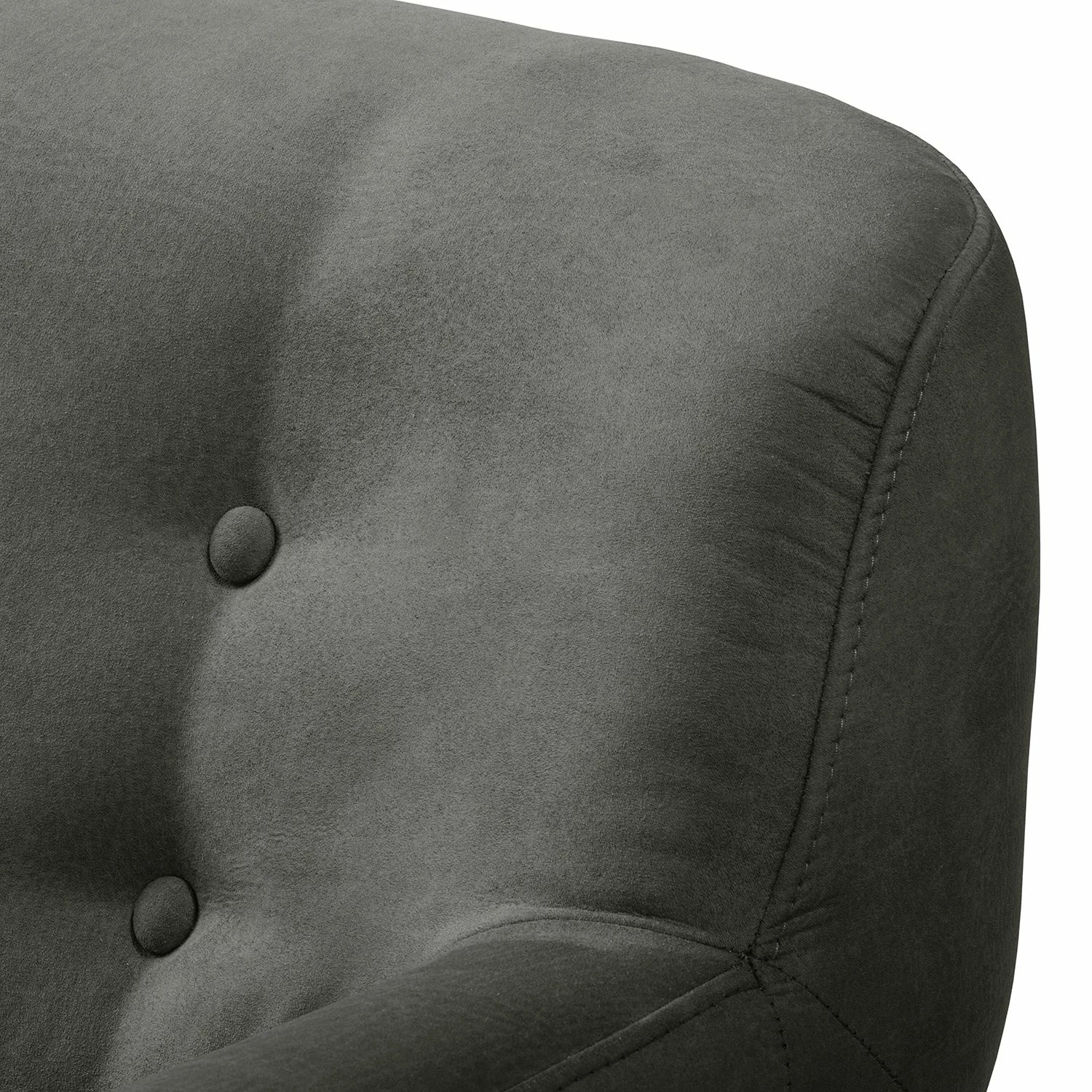 Ars manufacti Sofa Rometta (2-Sitzer) - Dunkelgrau 6 Ars manufacti Sofa Rometta (2-Sitzer) - Dunkelgrau – Bild 6