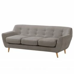 Mørteens Sofa Rometta (3-Sitzer) - Platin