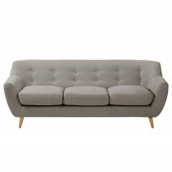 Mørteens Sofa Rometta (3-Sitzer) - Platin -WOHNZIMMERMÖBEL Verkäufe sofa rometta 3 sitzer microfaser platin 4885428