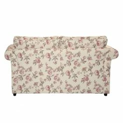 Maison Belfort Sofa Rosehearty (2-Sitzer) - Webstoff - Creme / Rose -WOHNZIMMERMÖBEL Verkäufe sofa rosehearty 2 sitzer webstoff creme rose 4191068