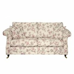 Maison Belfort Polstergarnitur Rosehearty (3-2-1) - Webstoff - Creme / Rose -WOHNZIMMERMÖBEL Verkäufe sofa rosehearty 3 sitzer webstoff creme rose 4191028