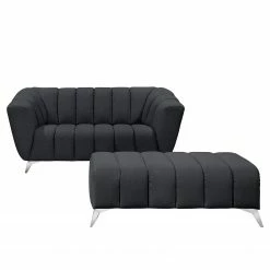 Fredriks Sofa Salou (2-Sitzer) Webstoff