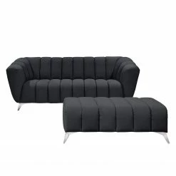 Fredriks Sofa Salou (3-Sitzer) Webstoff