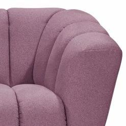 Fredriks Sofa Salou (3-Sitzer) Webstoff -WOHNZIMMERMÖBEL Verkäufe sofa salou 3 sitzer webstoff ohne hocker chrom mauve 5116372 1