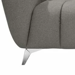 Fredriks Sofa Salou (3-Sitzer) Webstoff -WOHNZIMMERMÖBEL Verkäufe sofa salou 3 sitzer webstoff ohne hocker chrom platin 5116384 1