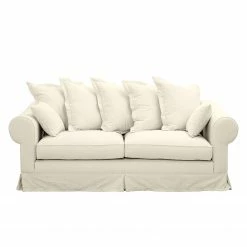 Maison Belfort Sofa Saltum (3-Sitzer) Webstoff - Cremeweiß 13 Maison Belfort Sofa Saltum (3-Sitzer) Webstoff - Cremeweiß -WOHNZIMMERMÖBEL Verkäufe sofa saltum 3 sitzer webstoff cremeweiss 4214884