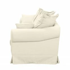 Maison Belfort Sofa Saltum (3-Sitzer) Webstoff - Cremeweiß 14 Maison Belfort Sofa Saltum (3-Sitzer) Webstoff - Cremeweiß -WOHNZIMMERMÖBEL Verkäufe sofa saltum 3 sitzer webstoff cremeweiss 4214888