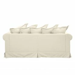 Maison Belfort Sofa Saltum (3-Sitzer) Webstoff - Cremeweiß 15 Maison Belfort Sofa Saltum (3-Sitzer) Webstoff - Cremeweiß -WOHNZIMMERMÖBEL Verkäufe sofa saltum 3 sitzer webstoff cremeweiss 4214892