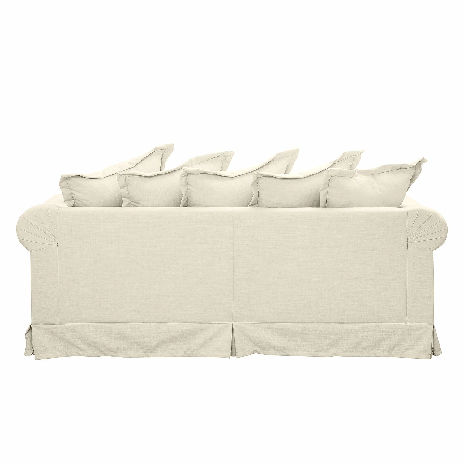 Maison Belfort Sofa Saltum (3-Sitzer) Webstoff - Cremeweiß 5 Maison Belfort Sofa Saltum (3-Sitzer) Webstoff - Cremeweiß – Bild 5