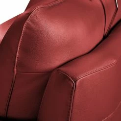 Loftscape Sofa Sharon (2,5-Sitzer) - Echtleder Kaminrot - Keine Funktion -WOHNZIMMERMÖBEL Verkäufe sofa sharon 2 5 sitzer echtleder kaminrot 416076