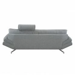 Loftscape Sofa Sharon (3-Sitzer) Webstoff - Grau - Keine Funktion -WOHNZIMMERMÖBEL Verkäufe sofa sharon 3 sitzer webstoff grau 411523