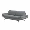Loftscape Sofa Sharon (3-Sitzer) Webstoff - Grau - Keine Funktion