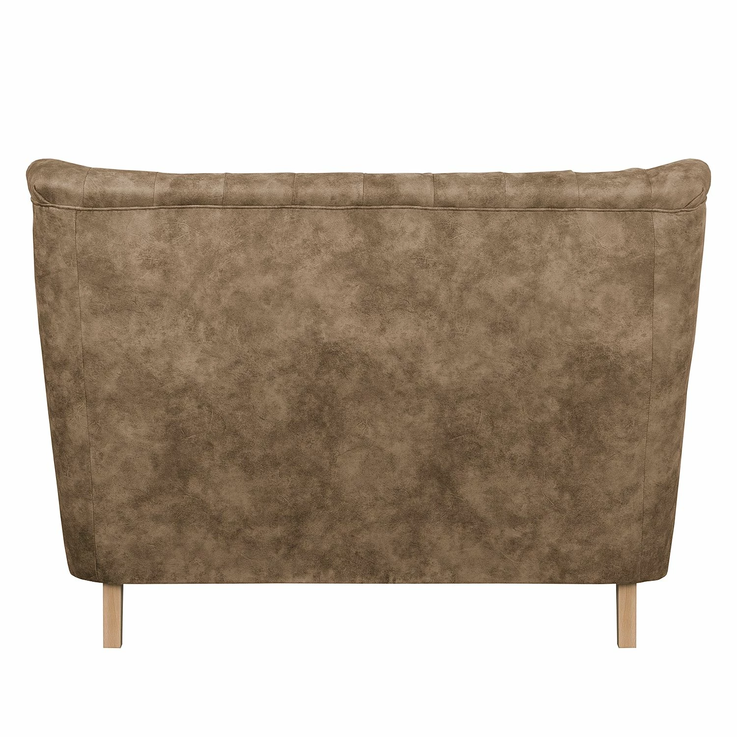 Ars Natura Sofa Shenton (2-Sitzer) Antiklederlook - Latte Macchiato 5 Ars Natura Sofa Shenton (2-Sitzer) Antiklederlook - Latte Macchiato – Bild 5