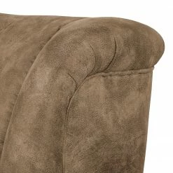 Ars Natura Sofa Shenton (3-Sitzer) Antiklederlook - Latte Macchiato -WOHNZIMMERMÖBEL Verkäufe sofa shenton 3 sitzer antiklederlook latte macchiato 4252092 2