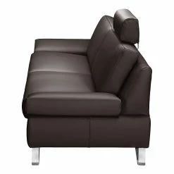 Loftscape Sofa Silvano (2,5-Sitzer) Kunstleder - Mocca - Ohne Kopfstütze -WOHNZIMMERMÖBEL Verkäufe sofa silvano 2 5 sitzer kunstleder mocca 443741