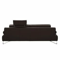 Loftscape Sofa Silvano (2,5-Sitzer) Kunstleder - Mocca - Ohne Kopfstütze -WOHNZIMMERMÖBEL Verkäufe sofa silvano 2 5 sitzer kunstleder mocca 443742