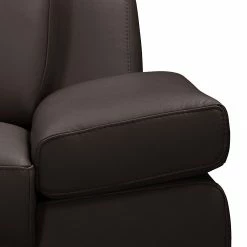 Loftscape Sofa Silvano (2,5-Sitzer) Kunstleder - Mocca - Ohne Kopfstütze -WOHNZIMMERMÖBEL Verkäufe sofa silvano 2 5 sitzer kunstleder mocca 443746